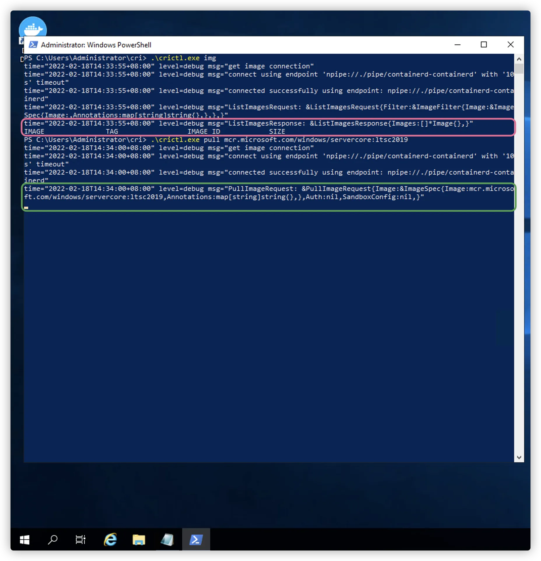 window-docker-image